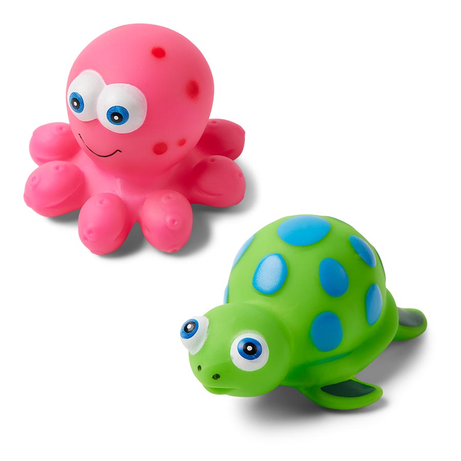 Pets at Home Sea Creature Vinyl Single Dog Toy Assorted