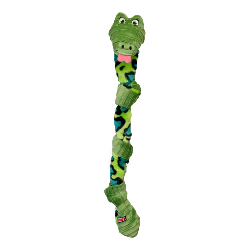 Kong Knots Snake Assorted Dog Toy Medium Large