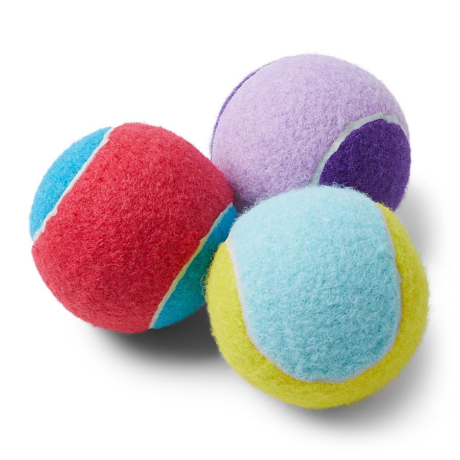 Pets at Home Tennis Ball Single Dog Toy