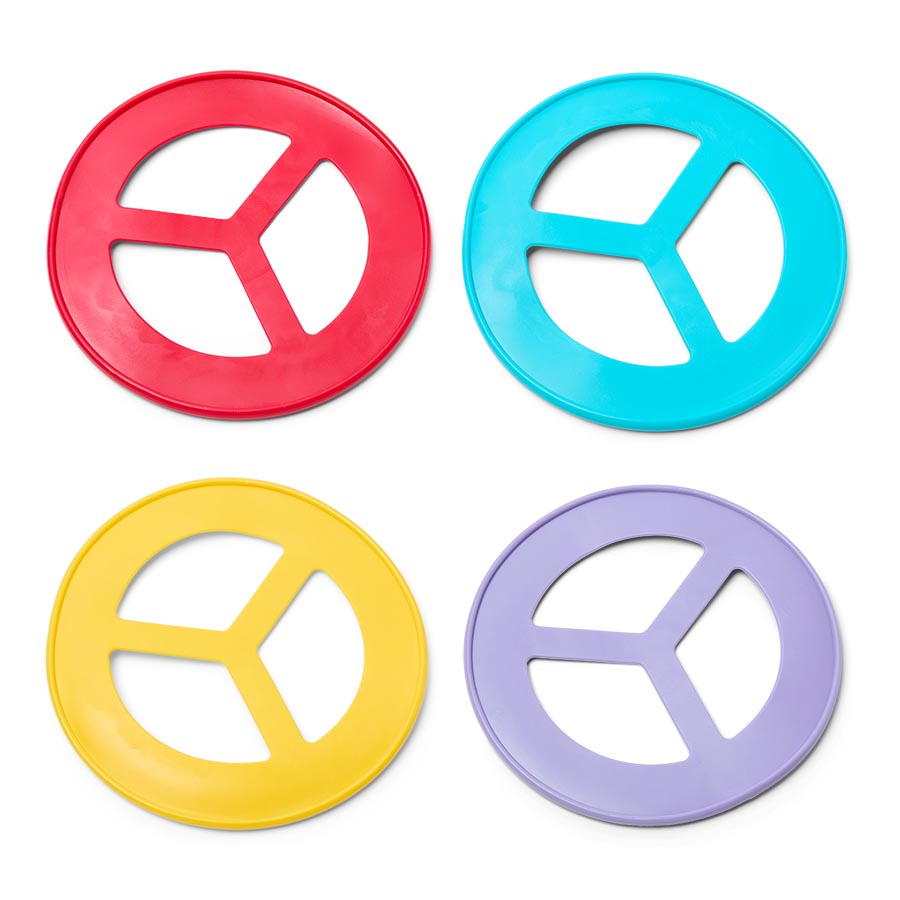 Pets at Home Frisbee Single Dog Toy Assorted