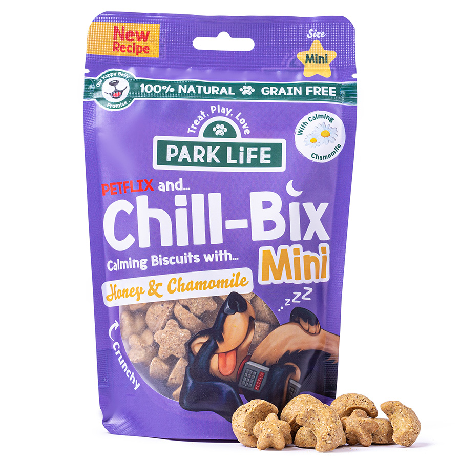 Park Life Chill-Bix Mini Honey & Chamomile Dog