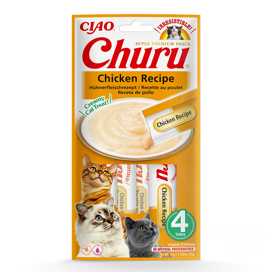 Ciao Churu Cat Treat Sticks Chicken Pets