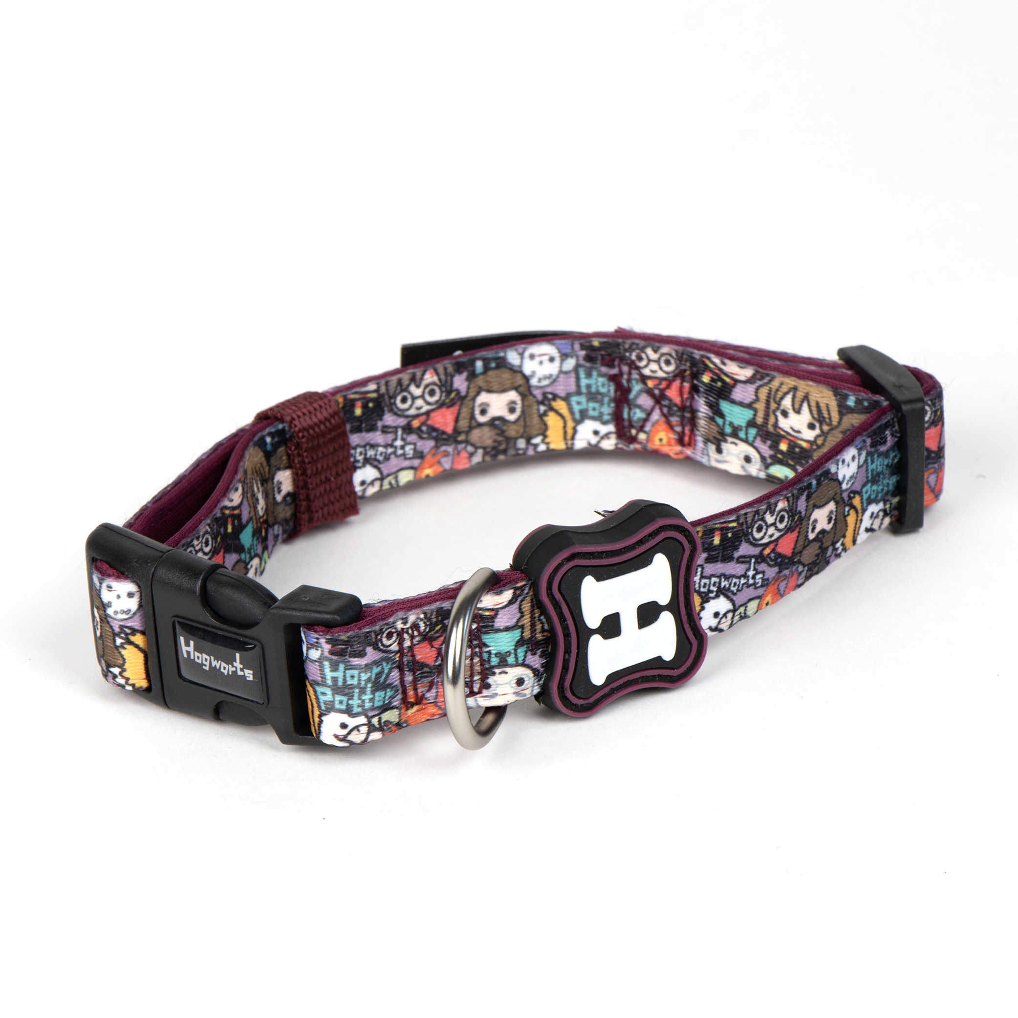 Harry Potter Character Dog Collar Multi Coloured