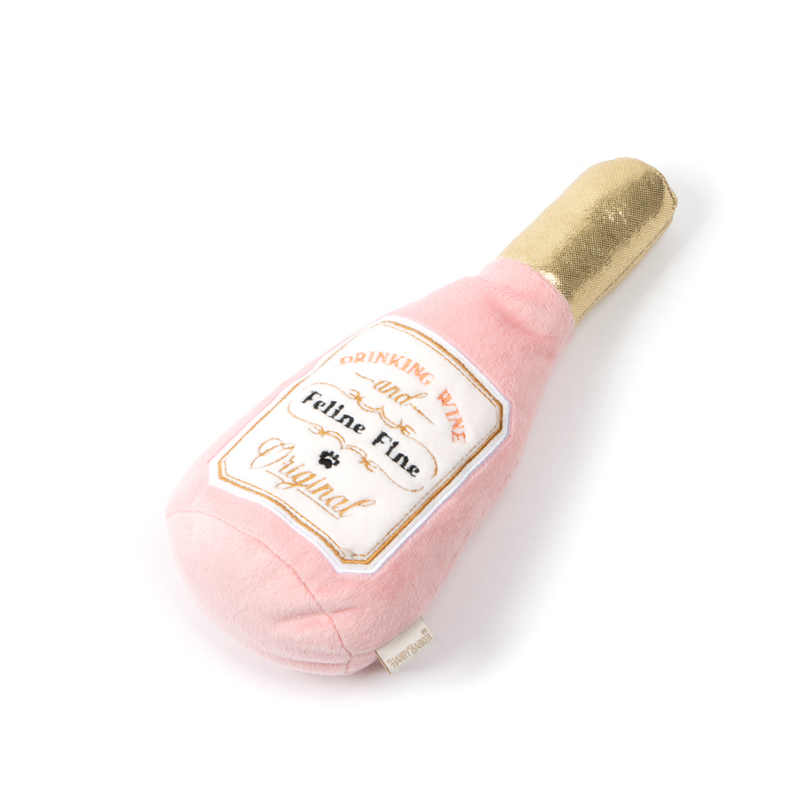 Harry Barker Feline Fine Wine Catnip Cat Toy