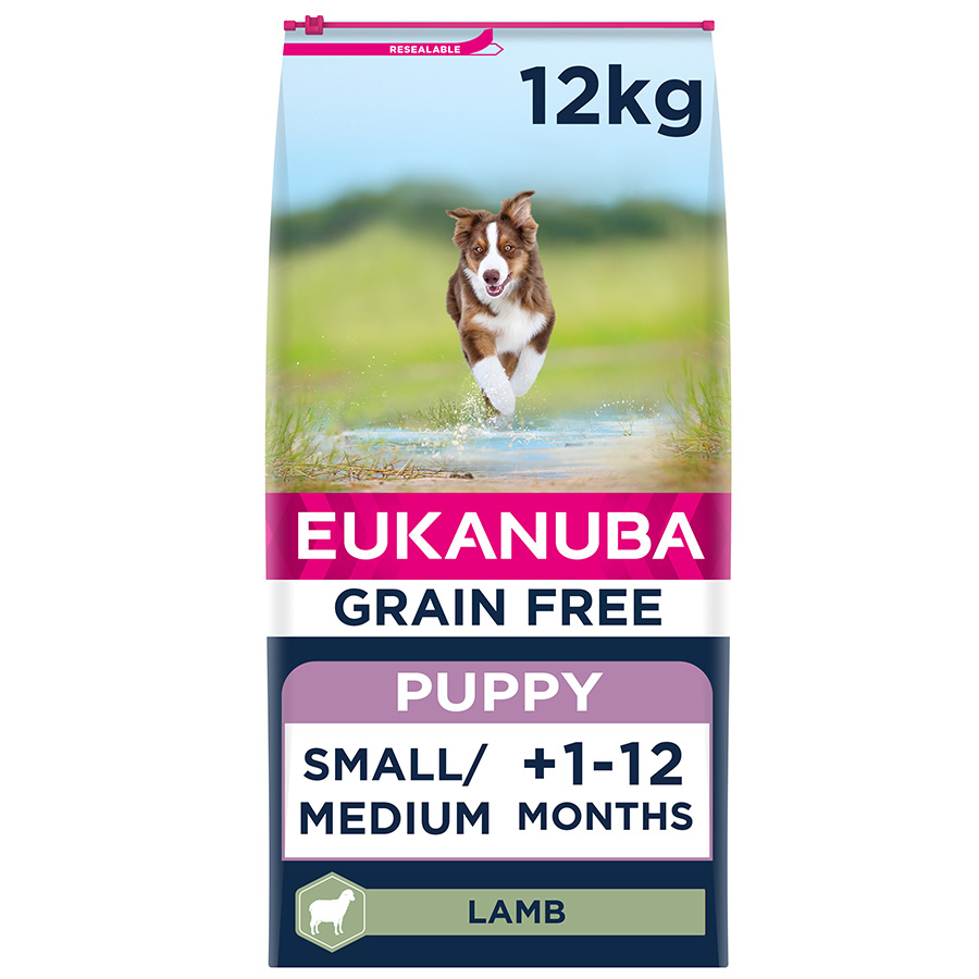 Eukanuba grain free puppy food best sale