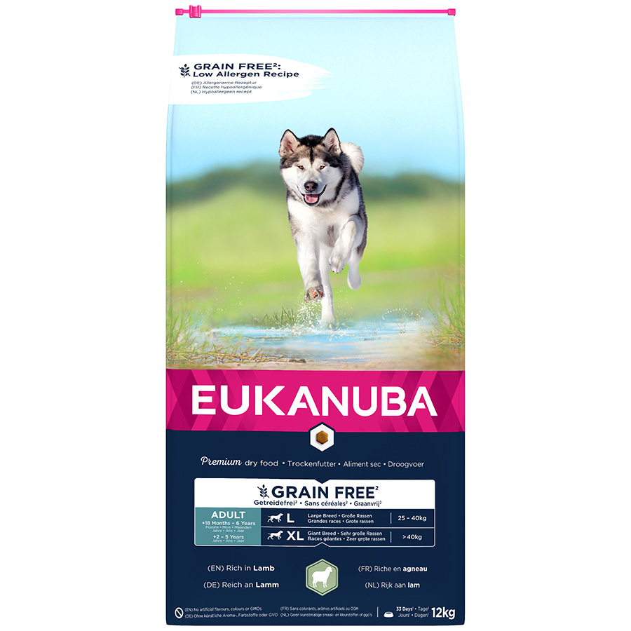 Eukanuba grain free puppy food hotsell