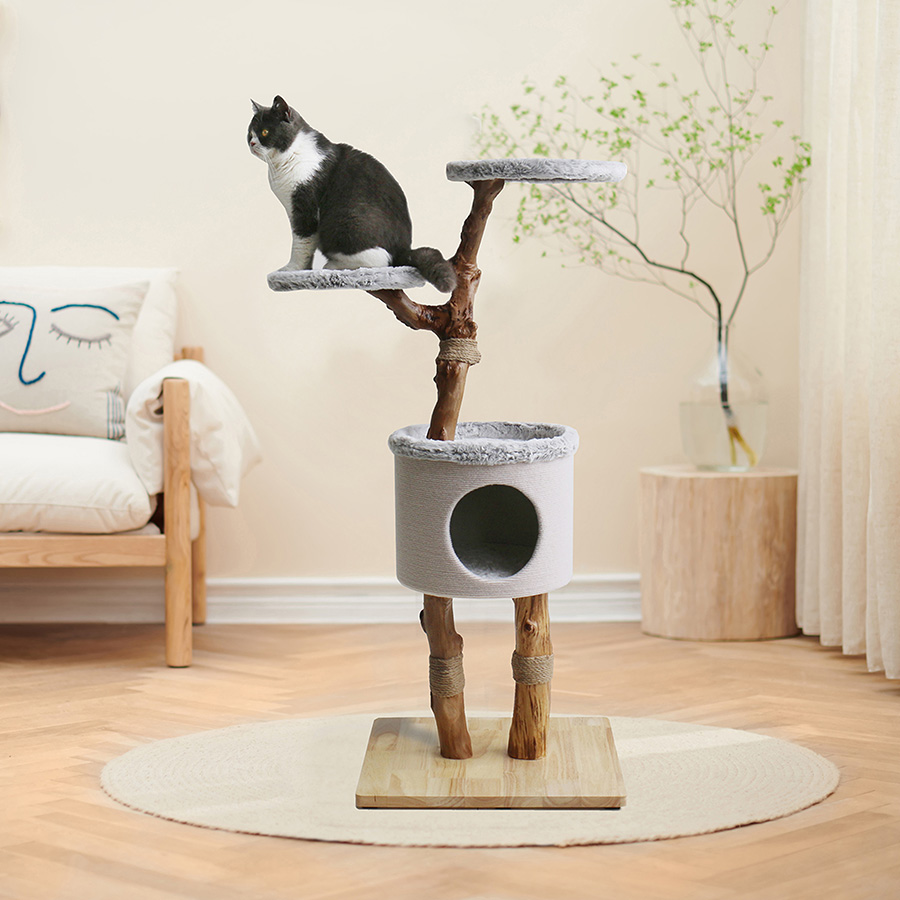 Lords Labradors Back to Nature The High Rise Cat Scratch Post