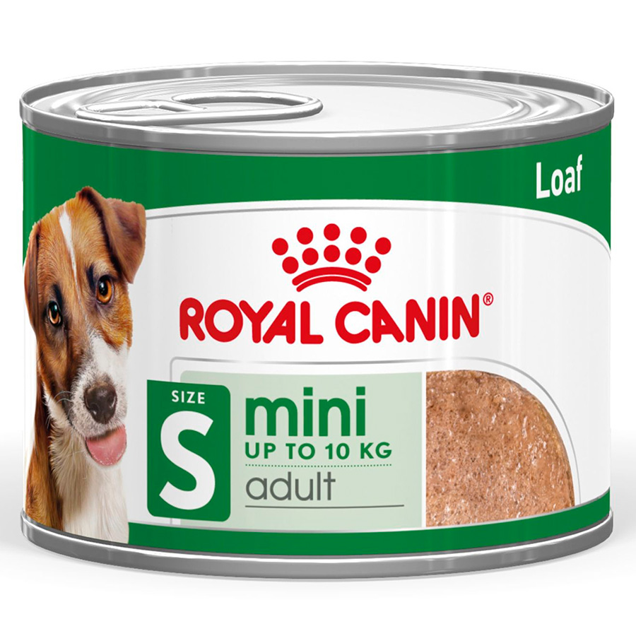 Royal Canin Mini Adult Wet Dog Food In Loaf Pets