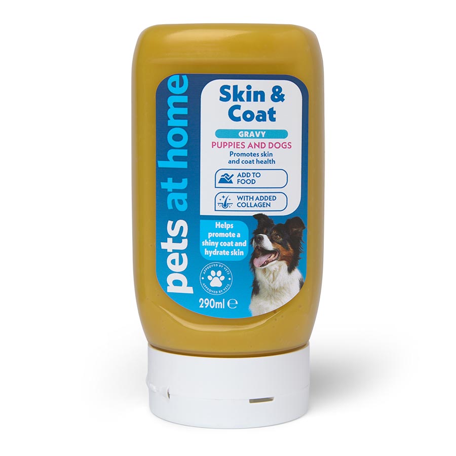 Pets at Home Skin & Coat Gravy for Puppies & Adult Dogs