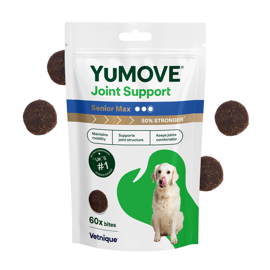YuMOVE Max Joint Support Bites for Senior Dogs