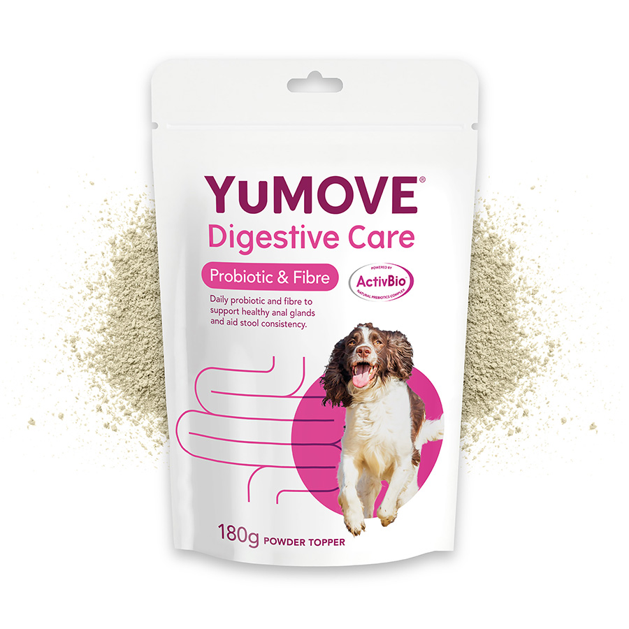 YuMOVE Digestive Care Probiotic Fibre Powder for All Dogs