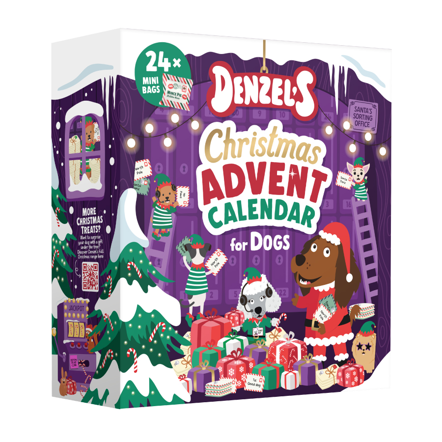 Denzel's Christmas Advent Calendar for Dogs