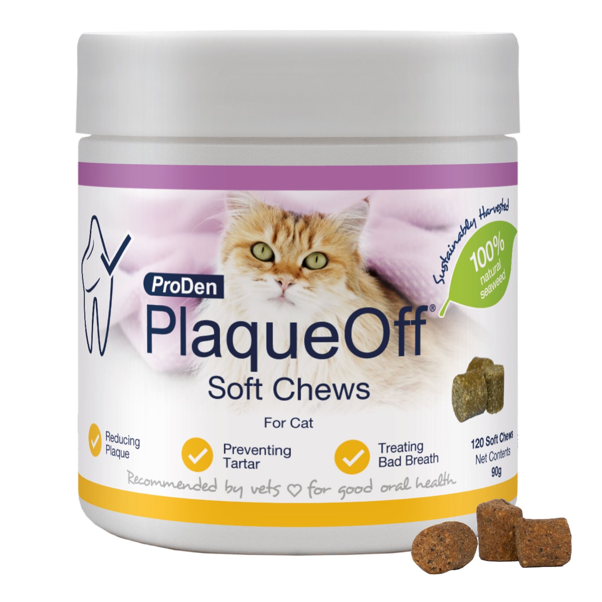 ProDen Plaqueoff Soft Chews for Cats