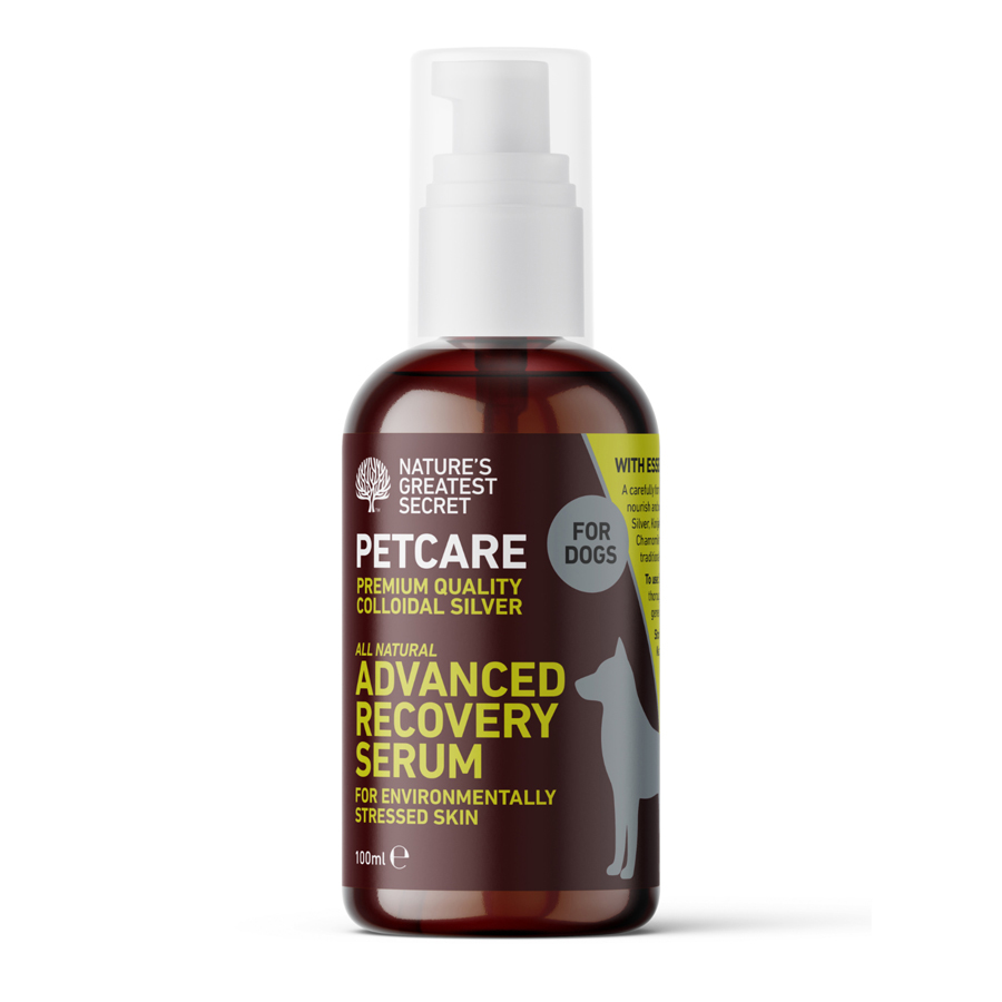 Nature's Greatest Secret Colloidal Silver Advanced Recovery Serum Dogs