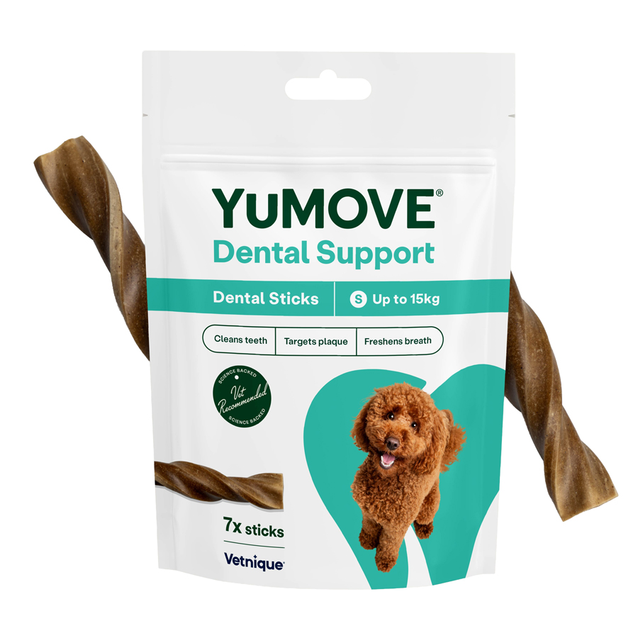 YuMOVE Dental Support Sticks for Small Dogs