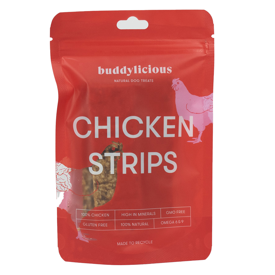 Buddylicious Chicken Strips Dog Treats