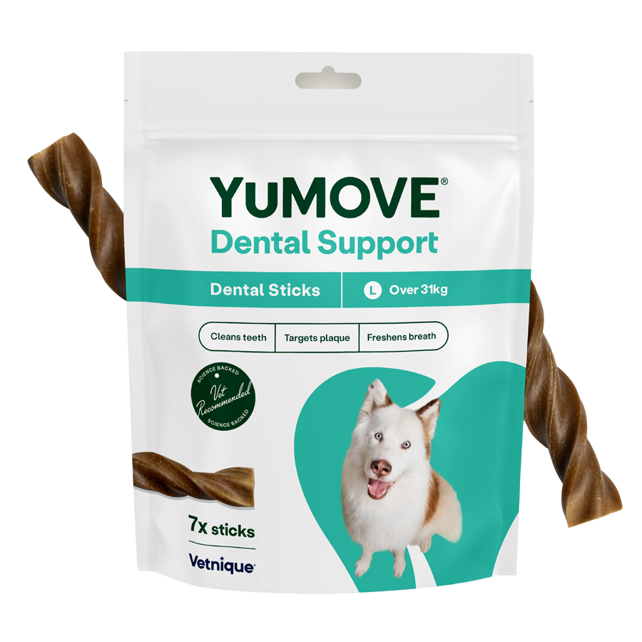 YuMOVE Dental Support Sticks for Large Dogs