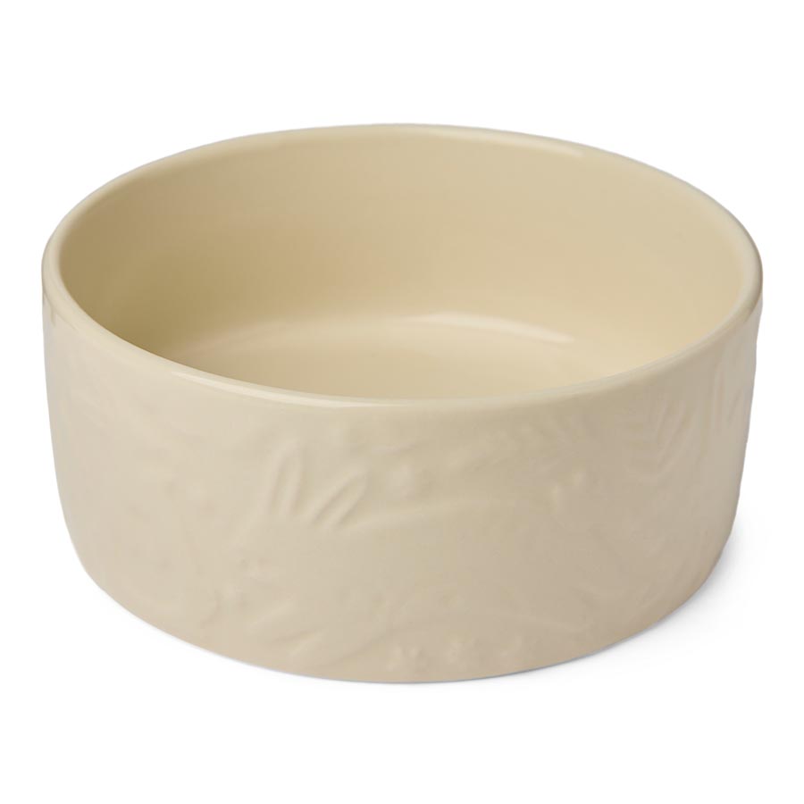 Mason Cash Embossed Bunny Small Animal Bowl Cream