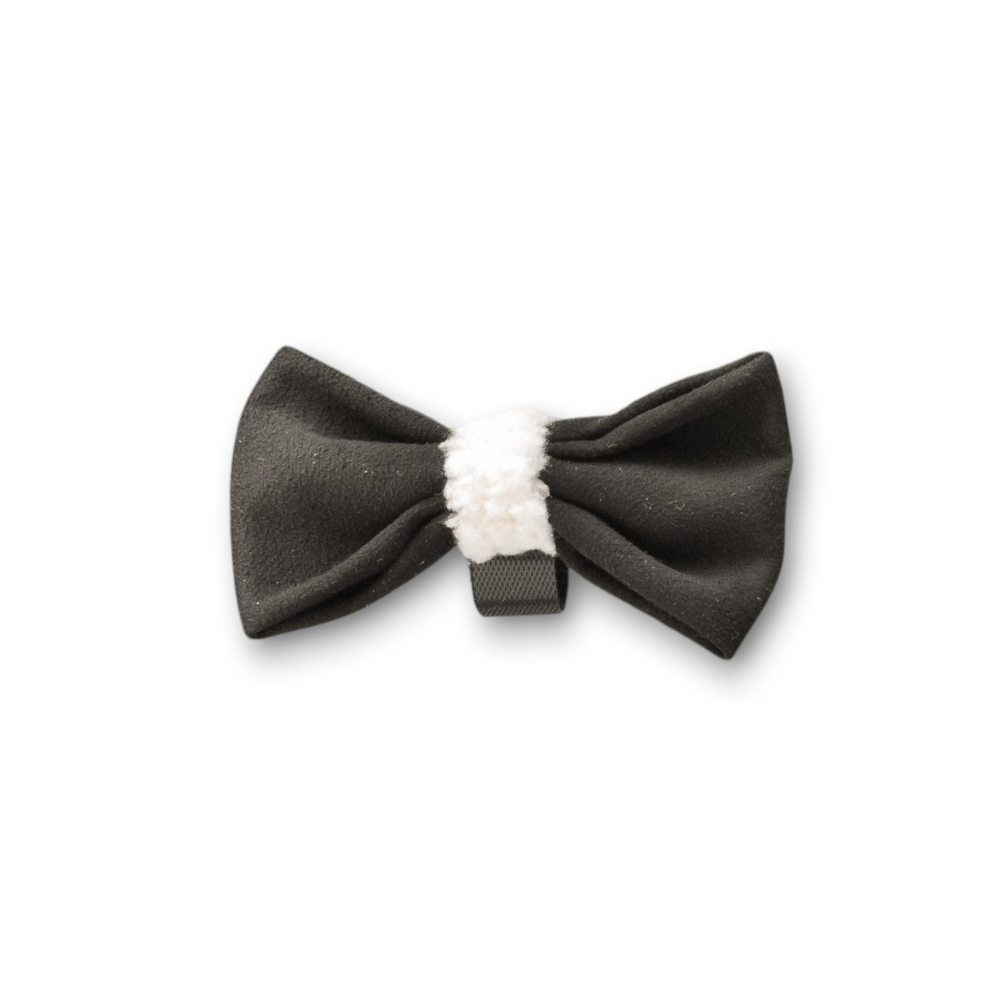 Cocopup Aviator Dog Bow Tie Black