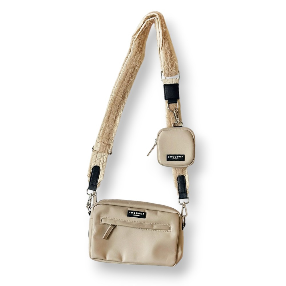 Cocopup Dog Walking Bag with Quilted Bag Strap