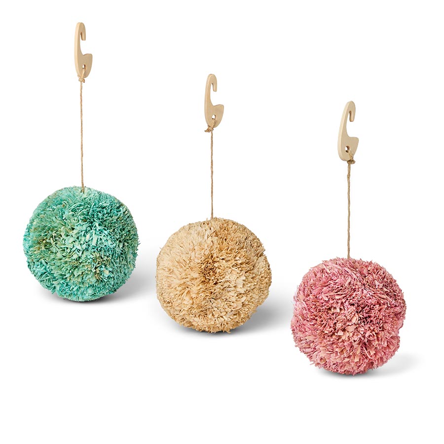 Pets at Home Hanging Cornleaf Ball Small Animal