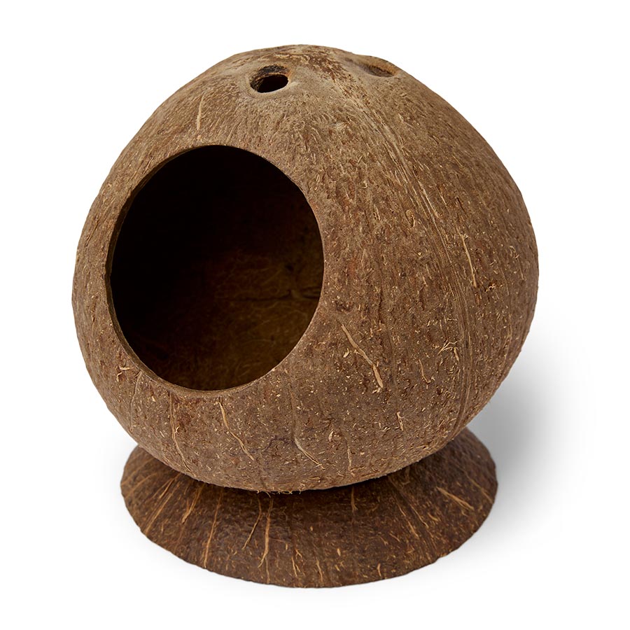 Pets at Home Coconut Small Animal Hideaway