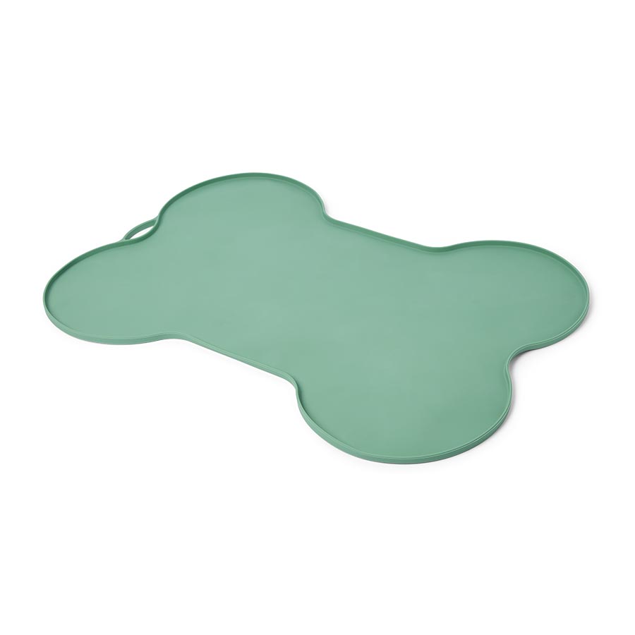 Pets at Home Bone Shaped Dog Feeding Mat