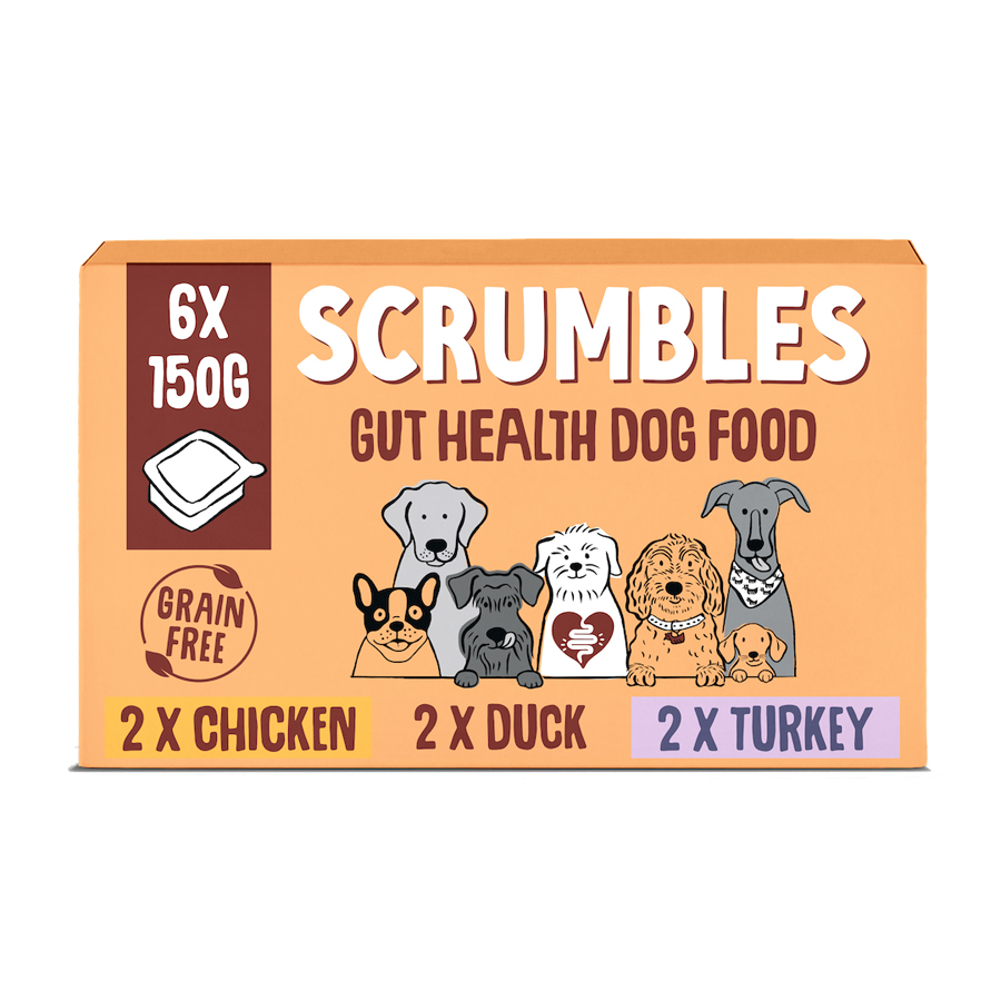 Scrumbles Grain Free Adult Wet Dog Food Multipack Meaty
