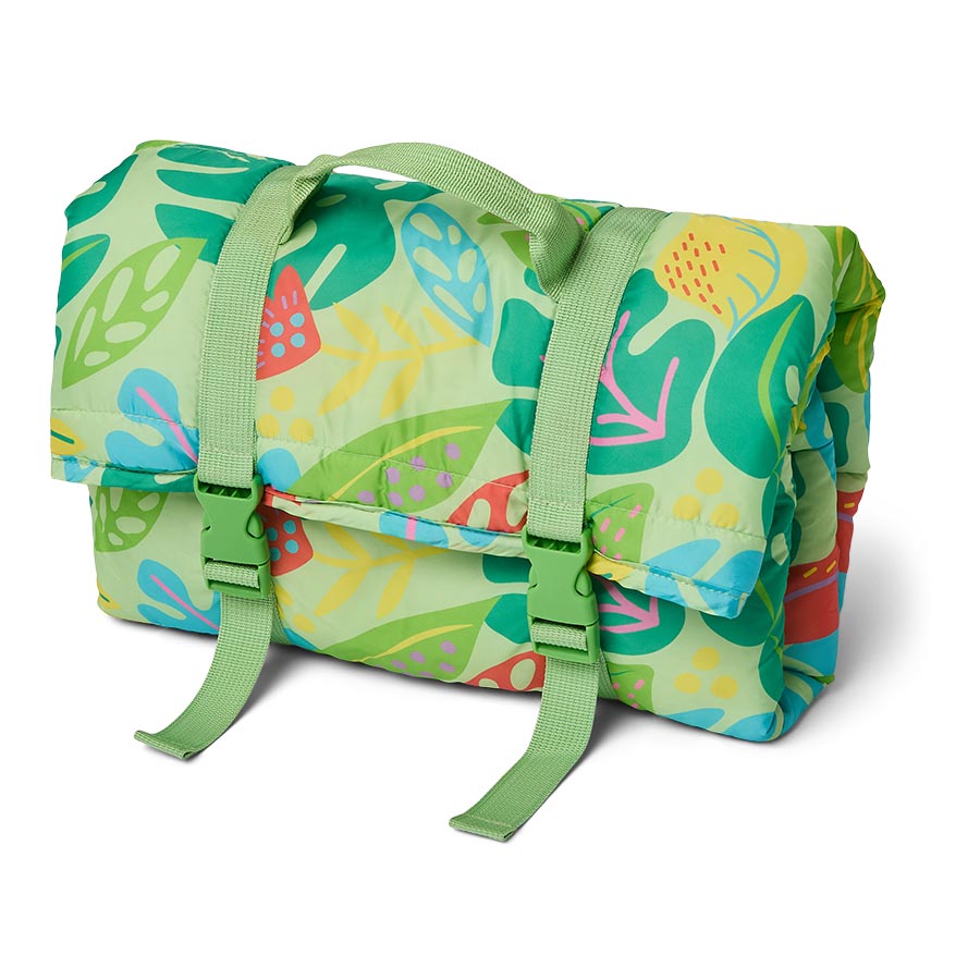 Pets at Home Sunny Daze Totally Tropical Foldable Dog Travel Mat With Handle