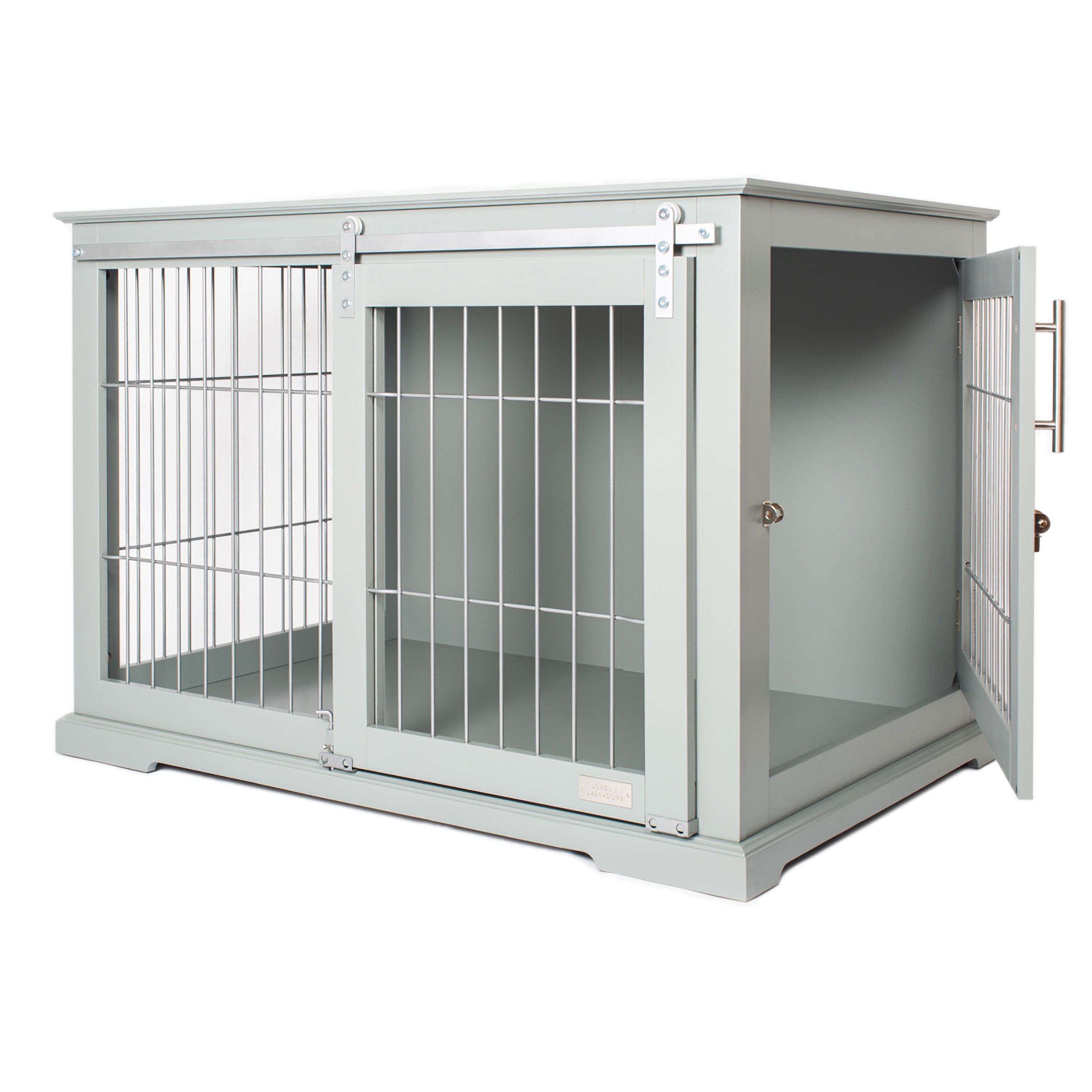 Lords & Labradors Easy Assemble Sliding Door Wooden