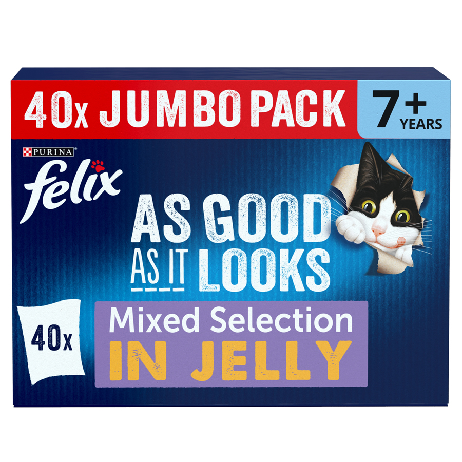 Felix As Good As it Looks Senior Wet