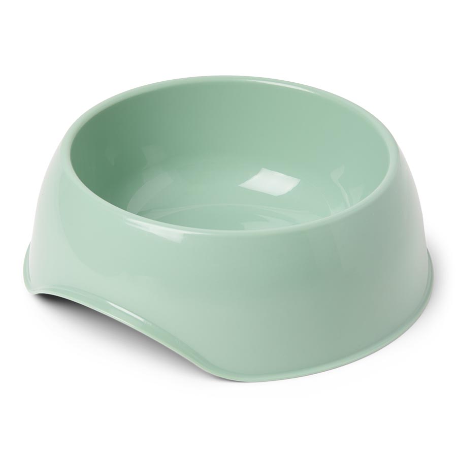 Pets At Home Gusto Pet Bowl Large Green