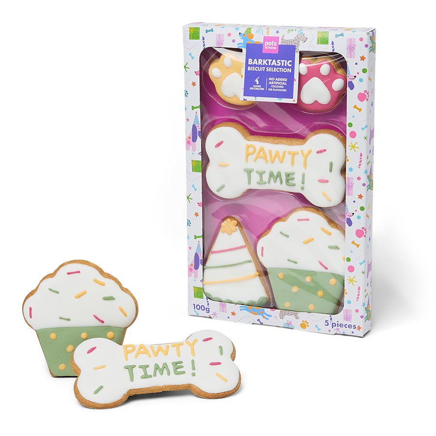 Pets at Home Barktastic Biscuit Selection Box Dog