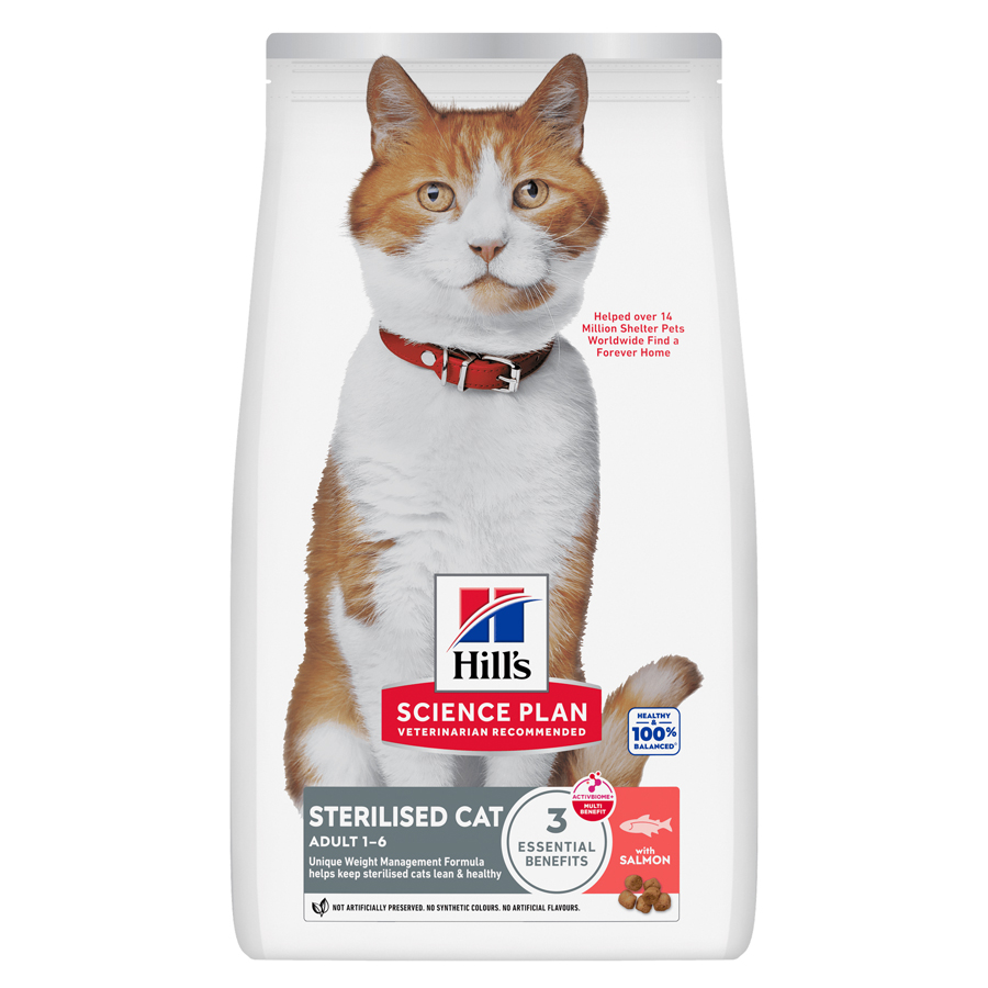 Hill's Science Plan Sterilised Cat Adult Dry Cat