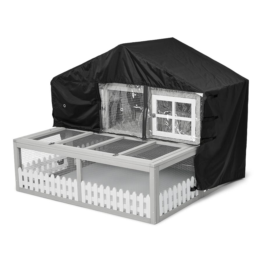 Pets at Home Showerproof Guinea Pig Cottage Hutch Cover