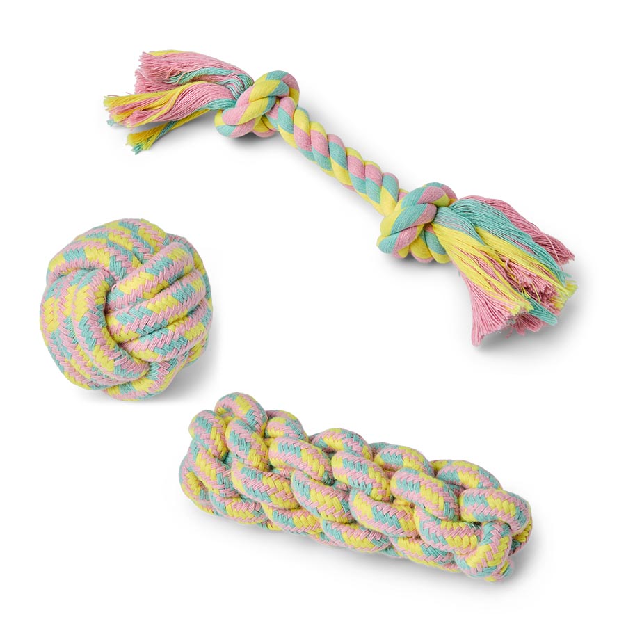 Just for Puppy Rope Toys Multipack
