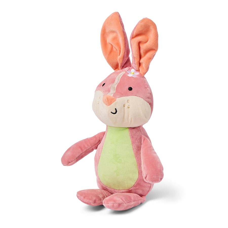 Just for Puppy Betty Rabbit Squeaky Dog Toy
