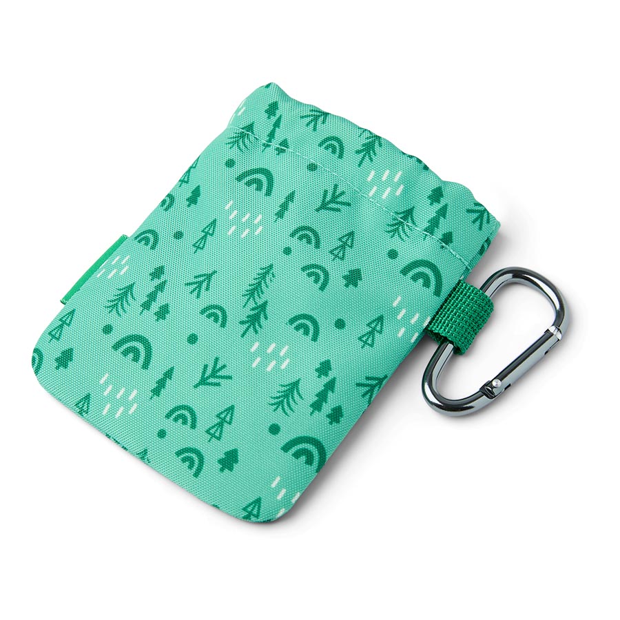 Just for Puppy Woodland Treat Pouch Green