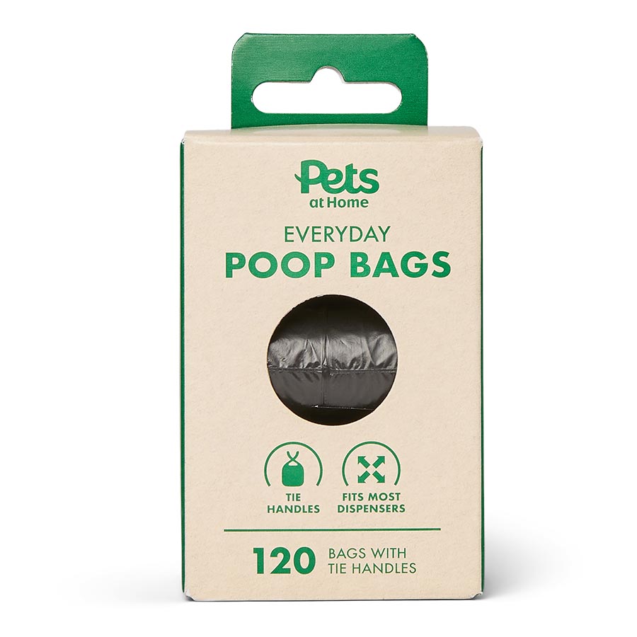 Pets at Home Everyday Dog Poop Bags With