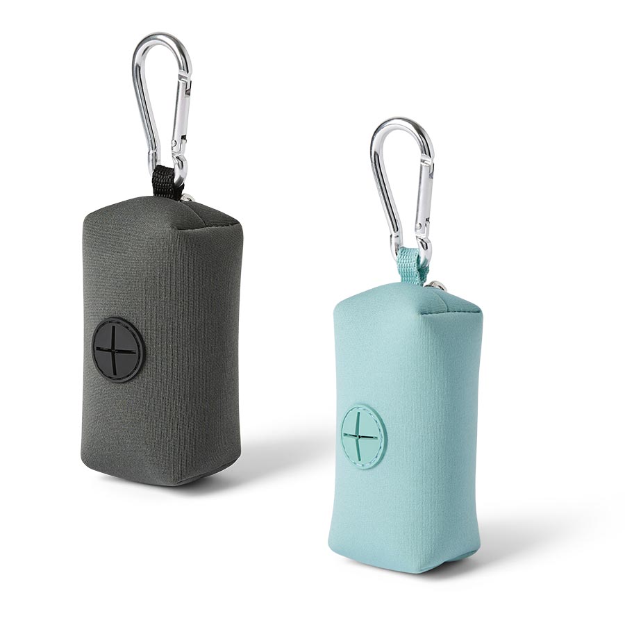 Pets at Home Fabric Dog Poop Bag Dispenser Sage