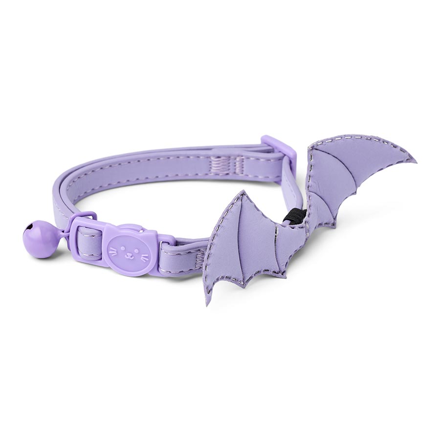 Pets at Home Halloween Reflective Bat Wing Cat Collar