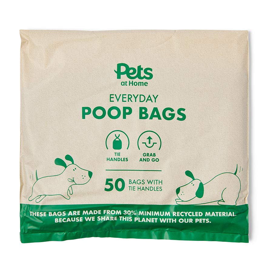 Pets at Home Everyday Dog Poop Bags With