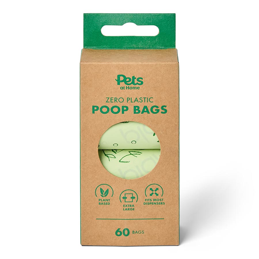 Pets at Home Zero Plastic Dog Poop Bags
