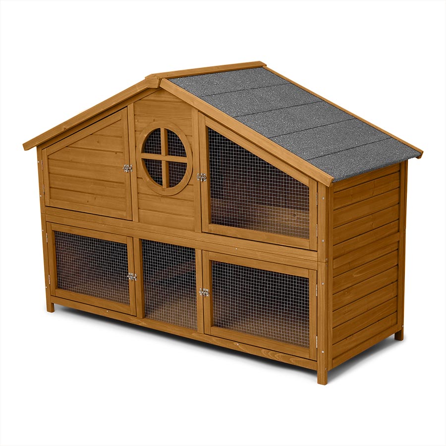 Pets At Home Wooden Guinea Pig Lodge Hutch