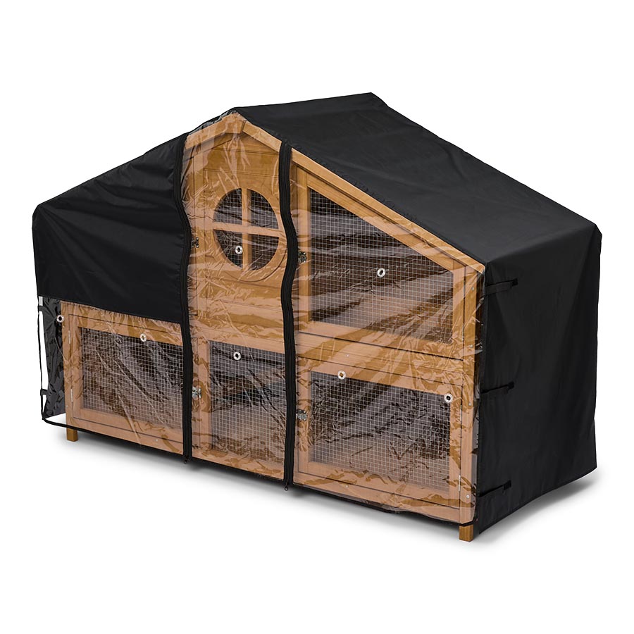 Pets At Home Showerproof Guinea Pig Lodge Hutch