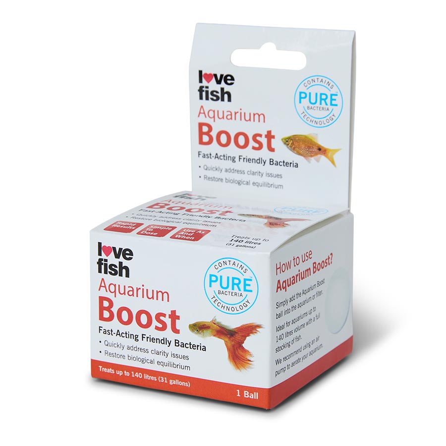 Love Fish Aquarium Boost Water Treatment