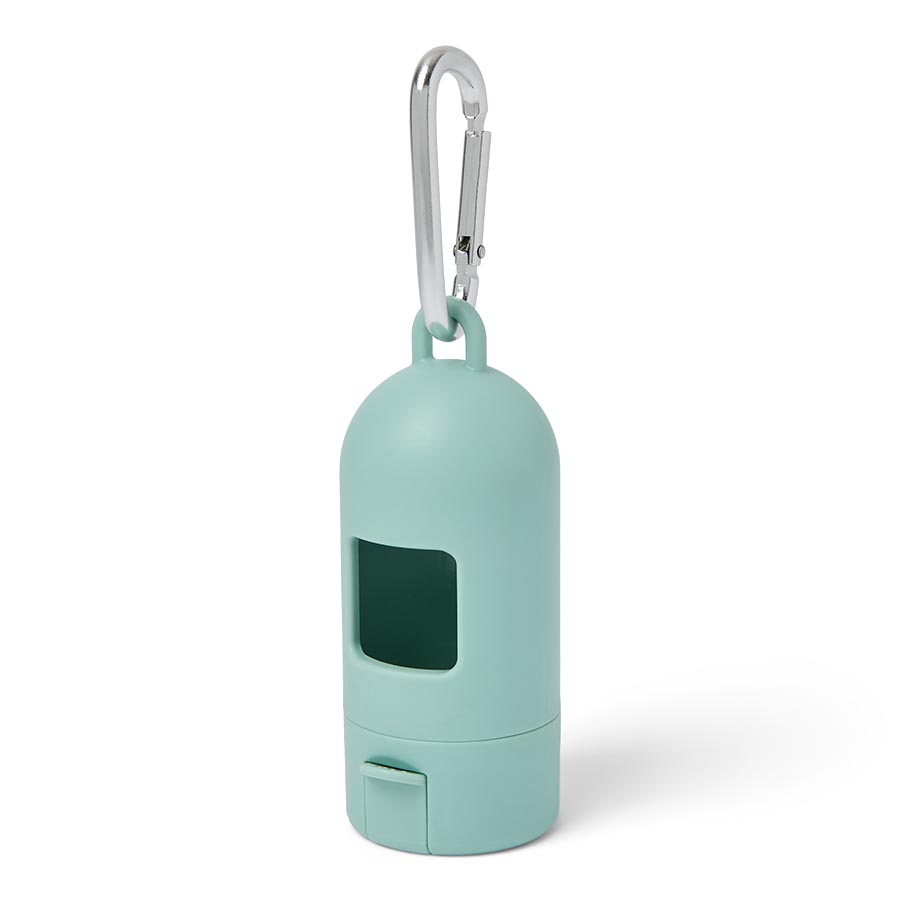 Pets at Home Clip On Dog Poop Bag Dispenser Sage