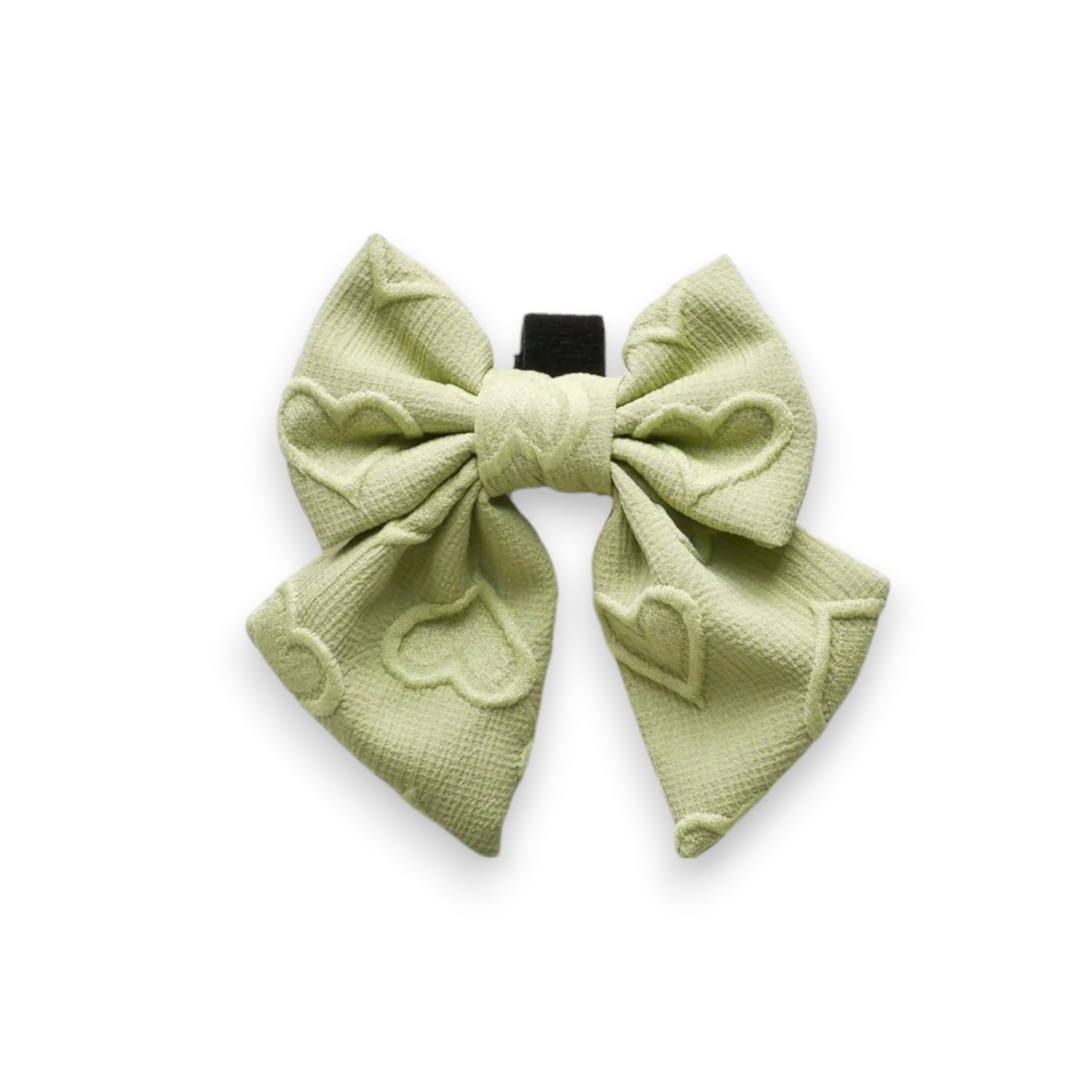 Cocopup London Sage Heart Sailor Dog Bow Tie