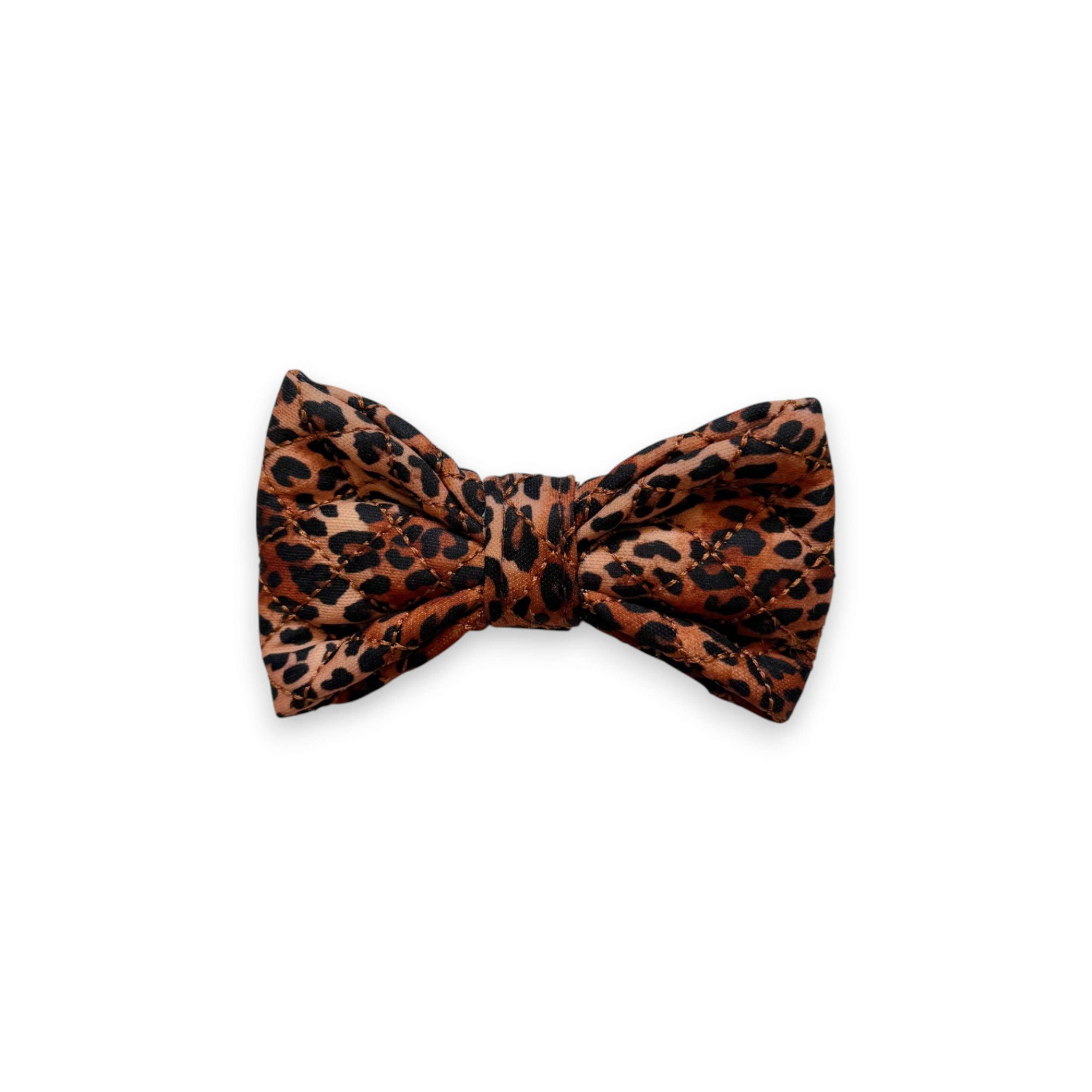 Cocopup London Leopard Pup Dog Bow Tie