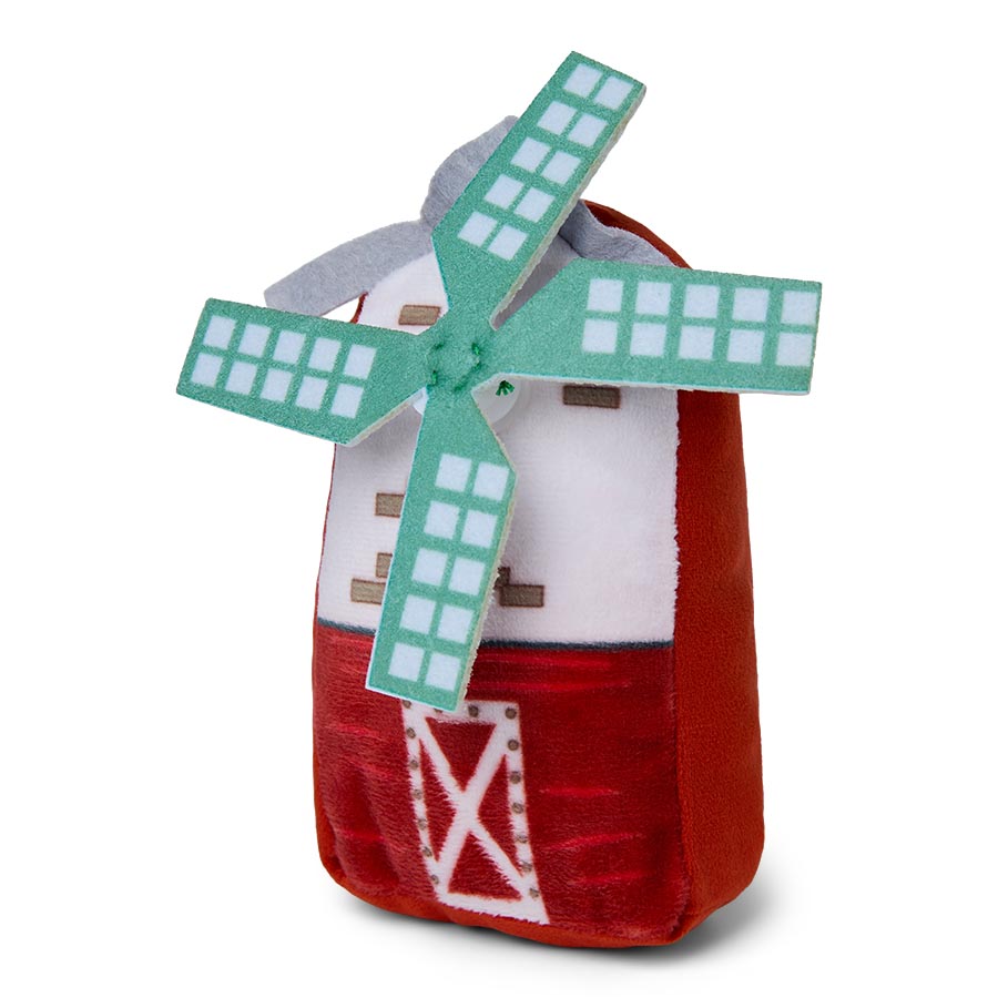 Willow's Spinning Windmill Cat Toy